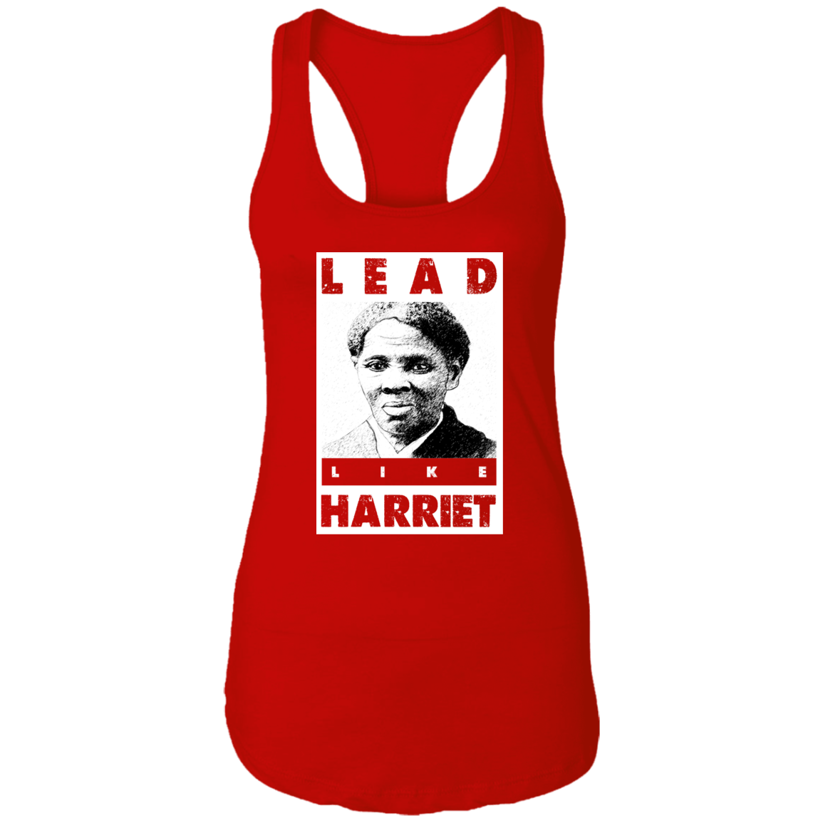 "LIKE HARRIET" Ladies Ideal Racerback Tank