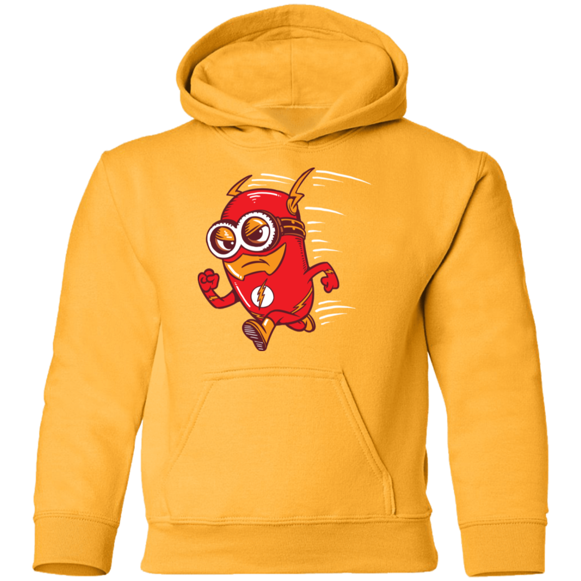 "FLASH MINION" Youth Pullover Hoodie