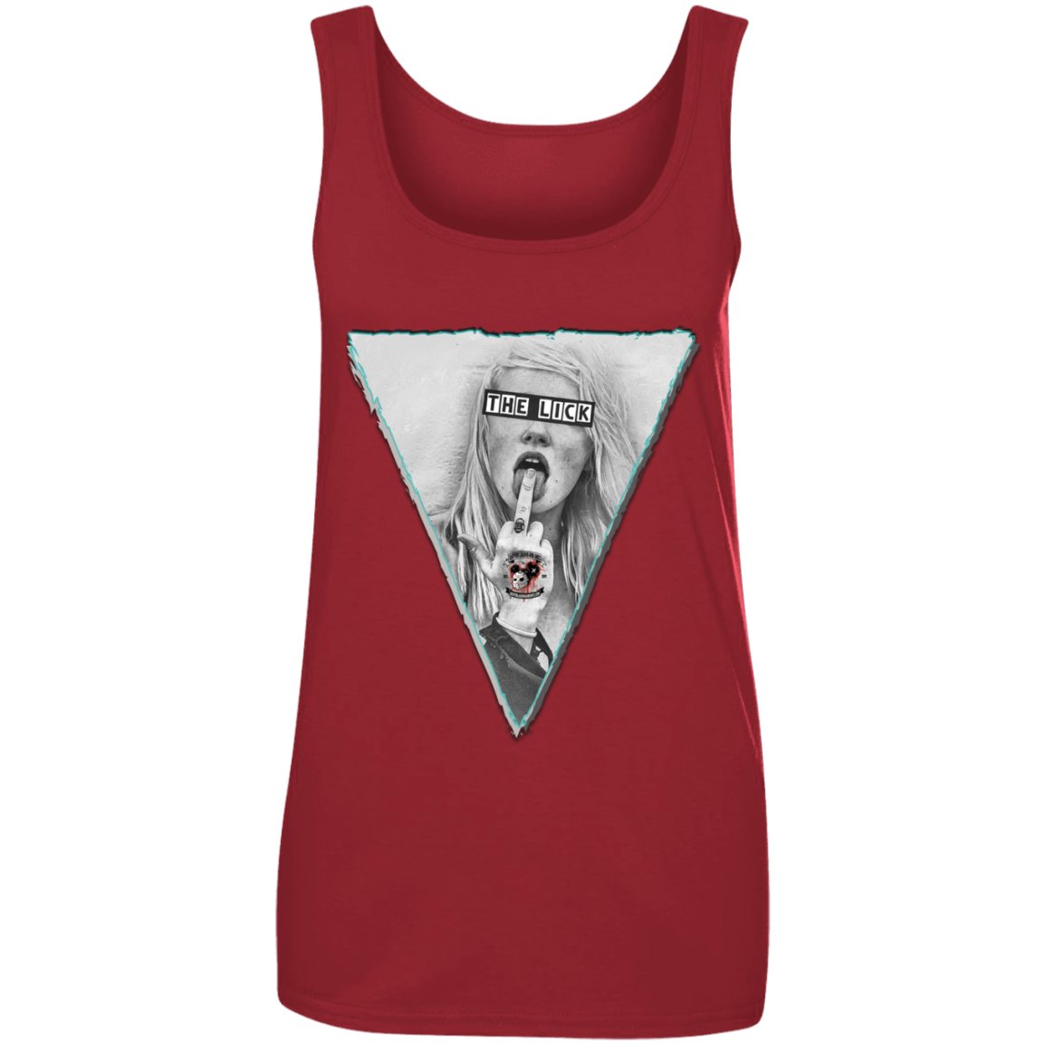 "THE LICK" Ladies' 100% Ringspun Cotton Tank Top