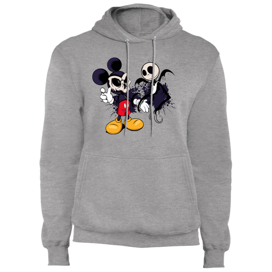 "NIGHTMARE MICKEY" Core Fleece Pullover Hoodie