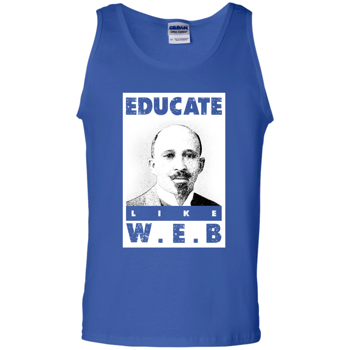 "LIKE W.E.B" 100% Cotton Tank Top