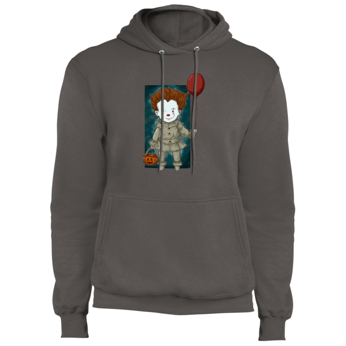 "LITTLE CLOWN" Core Fleece Pullover Hoodie