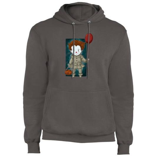 "LITTLE CLOWN" Core Fleece Pullover Hoodie