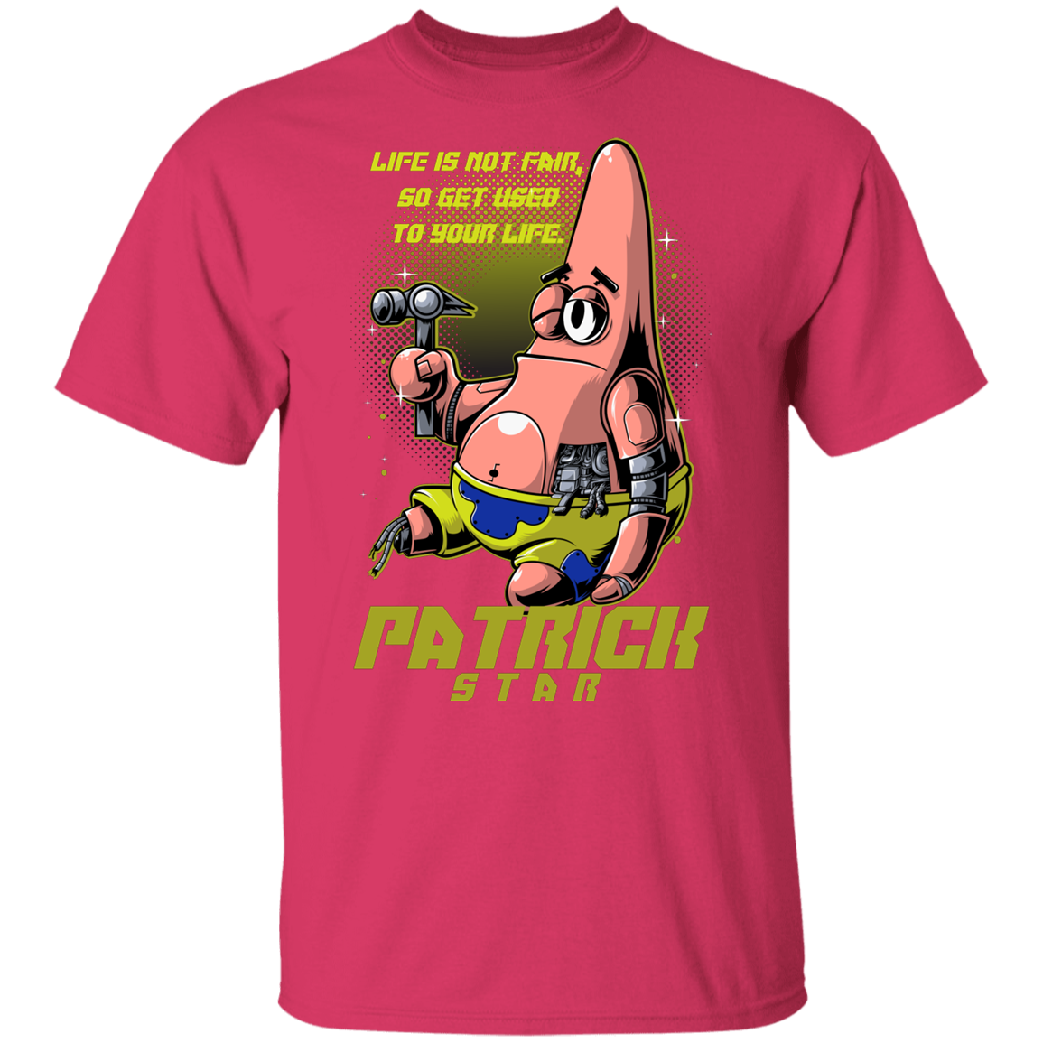 "PATRICK" Youth 5.3 oz 100% Cotton T-Shirt