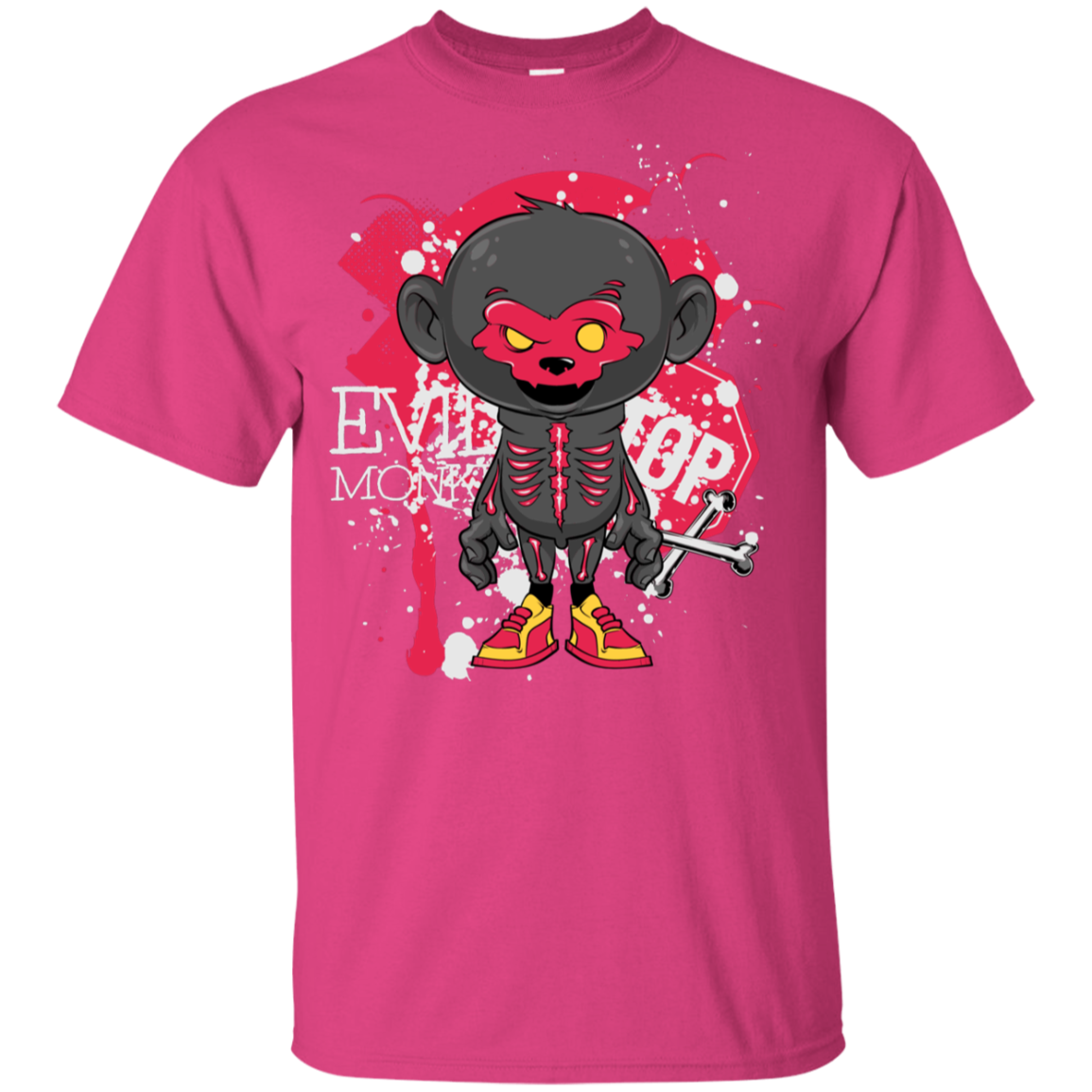 "EVIL MONKEY" Youth Ultra Cotton T-Shirt