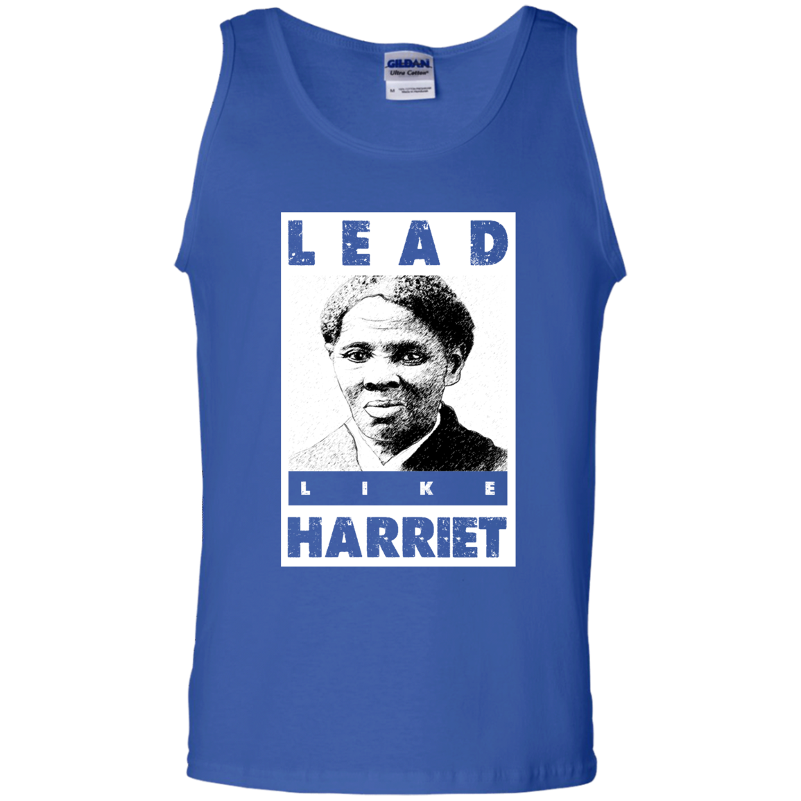 "LIKE HARRIET" 100% Cotton Tank Top