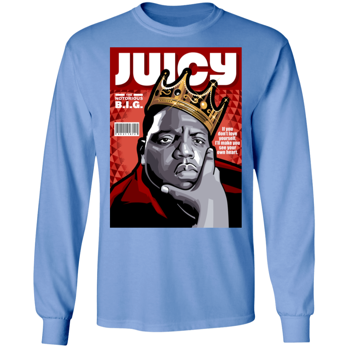 "JUICY" LS Ultra Cotton T-Shirt