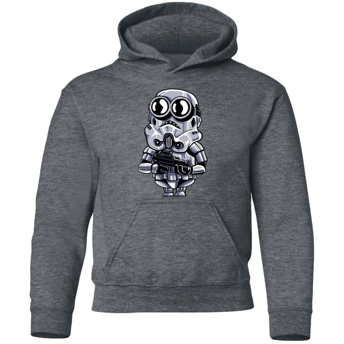 "MINION TROOPER" Youth Pullover Hoodie