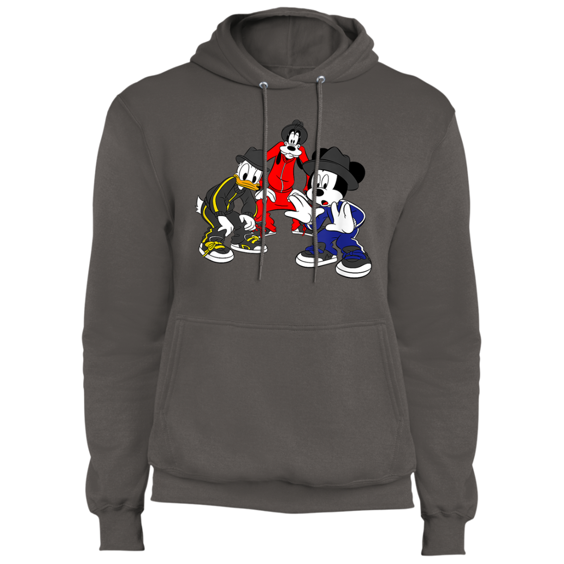 "CARTOON CYPHA" Core Fleece Pullover Hoodie