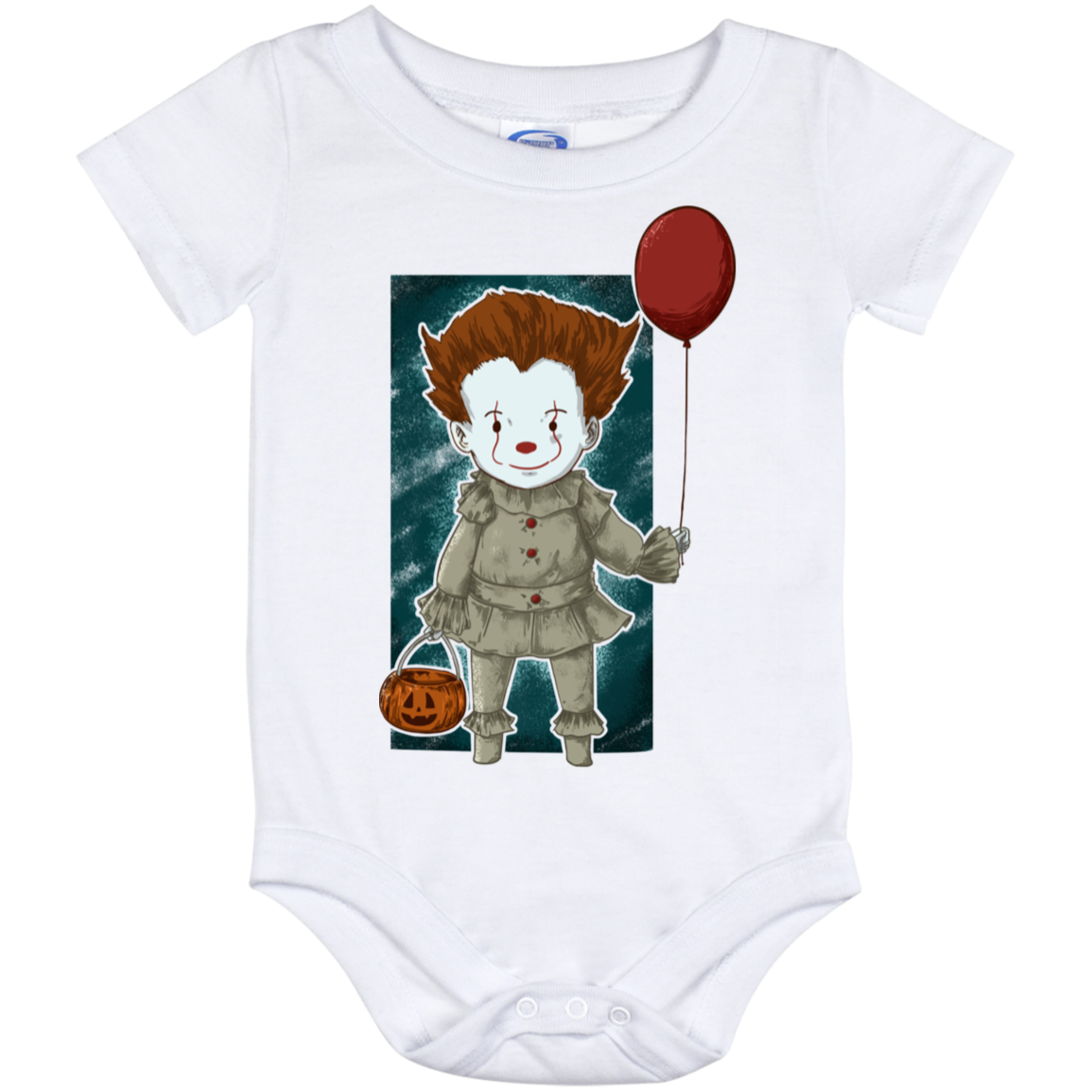 "LITTLE CLOWN" Baby Onesie 12 Month