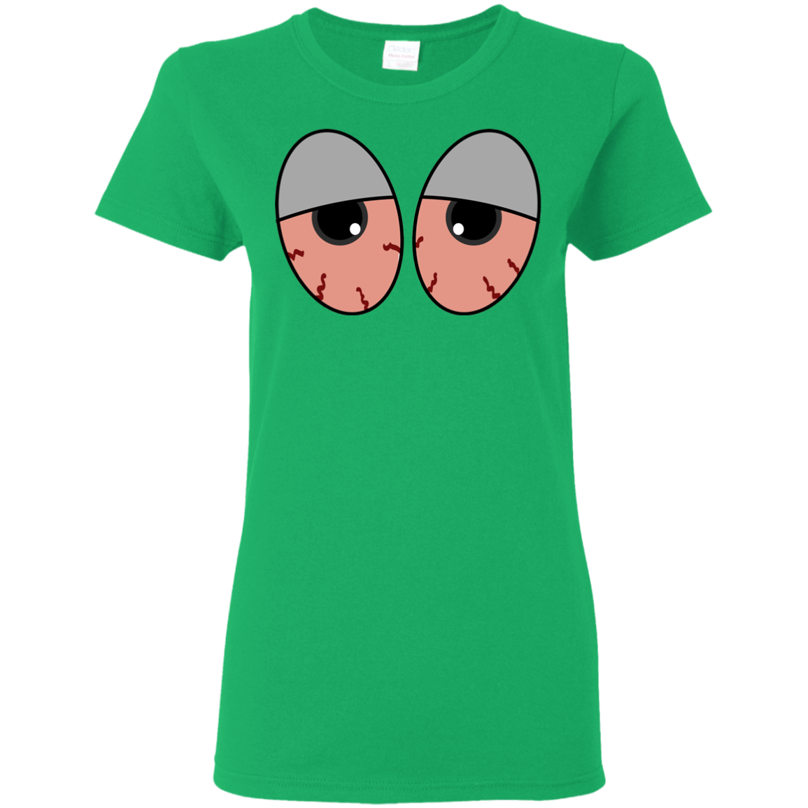 "RED EYES" Ladies' 5.3 oz. T-Shirt