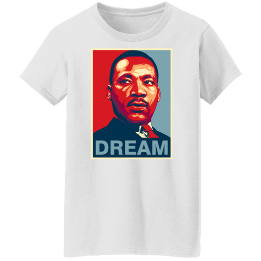 "DREAM" Ladies' 5.3 oz. T-Shirt