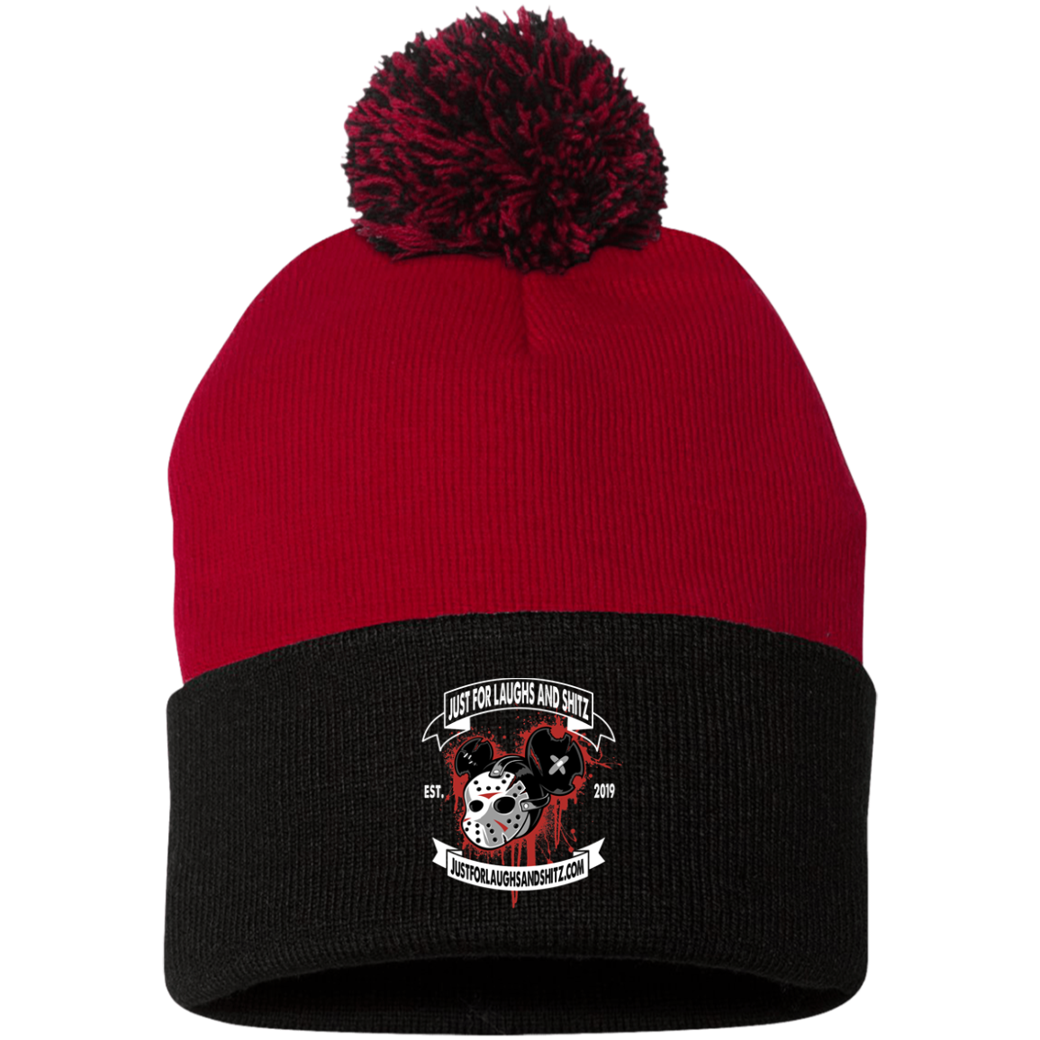 "JFLAS" Pom Pom Knit Cap