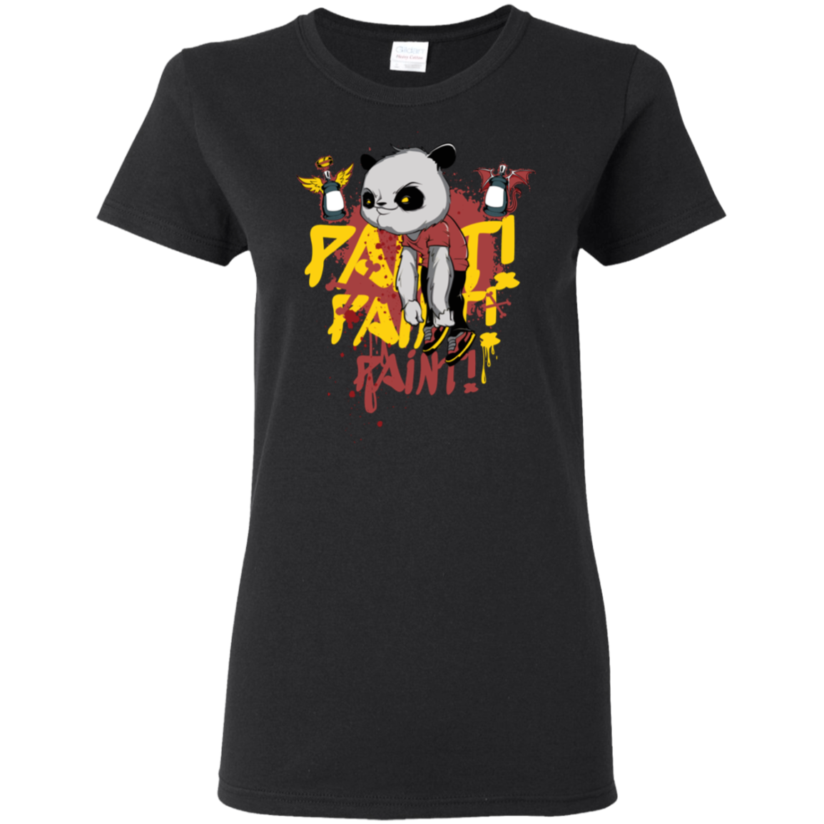 "PAINT PAINT PAINT" Ladies' 5.3 oz. T-Shirt