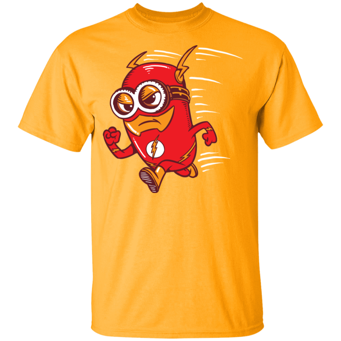 "FLASH MINION" Youth 5.3 oz 100% Cotton T-Shirt