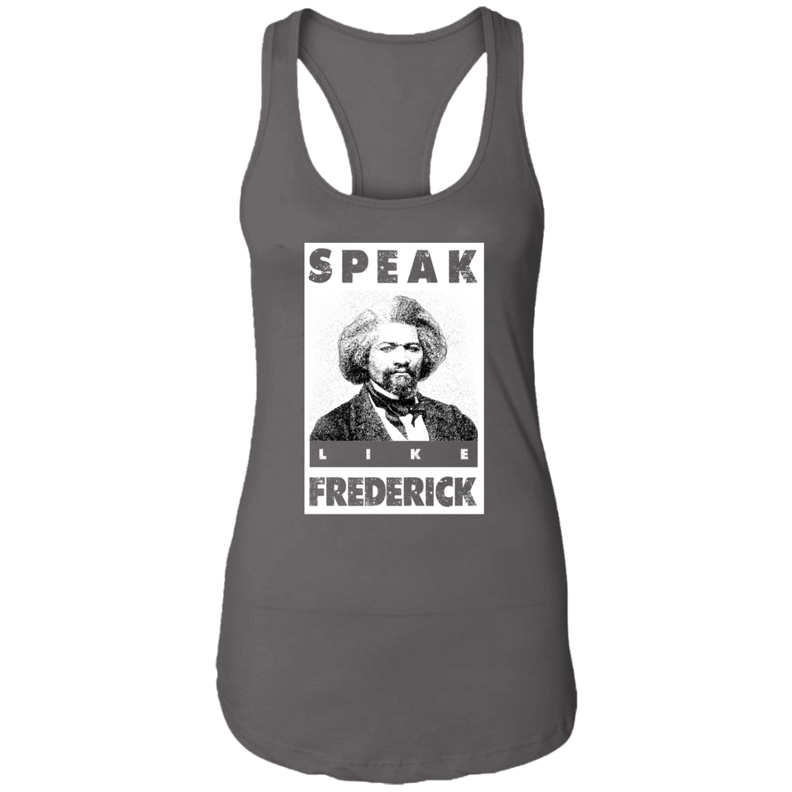 "LIKE FREDERICK" Ladies Ideal Racerback Tank