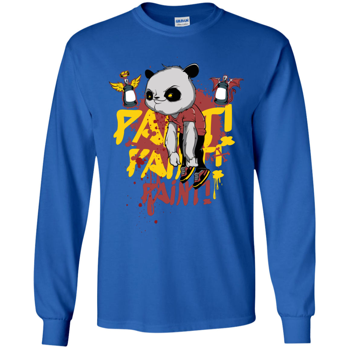 "PAINT PAINT PAINT" Youth LS T-Shirt