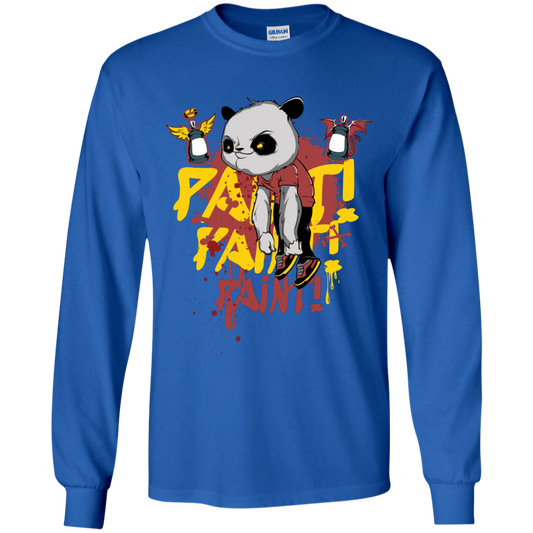 "PAINT PAINT PAINT" Youth LS T-Shirt