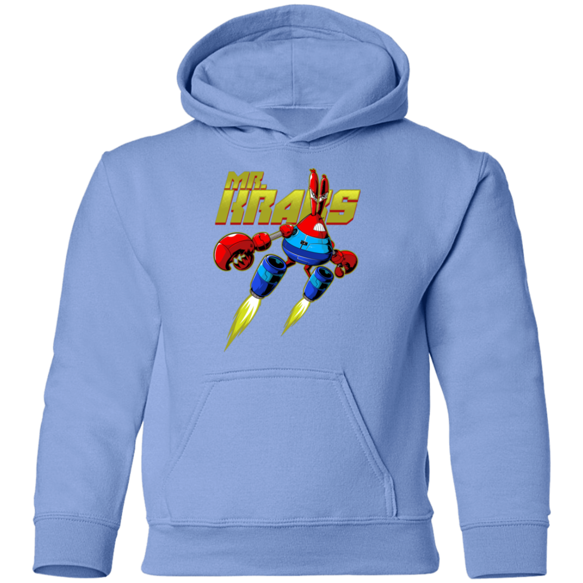 "KRABS" Youth Pullover Hoodie