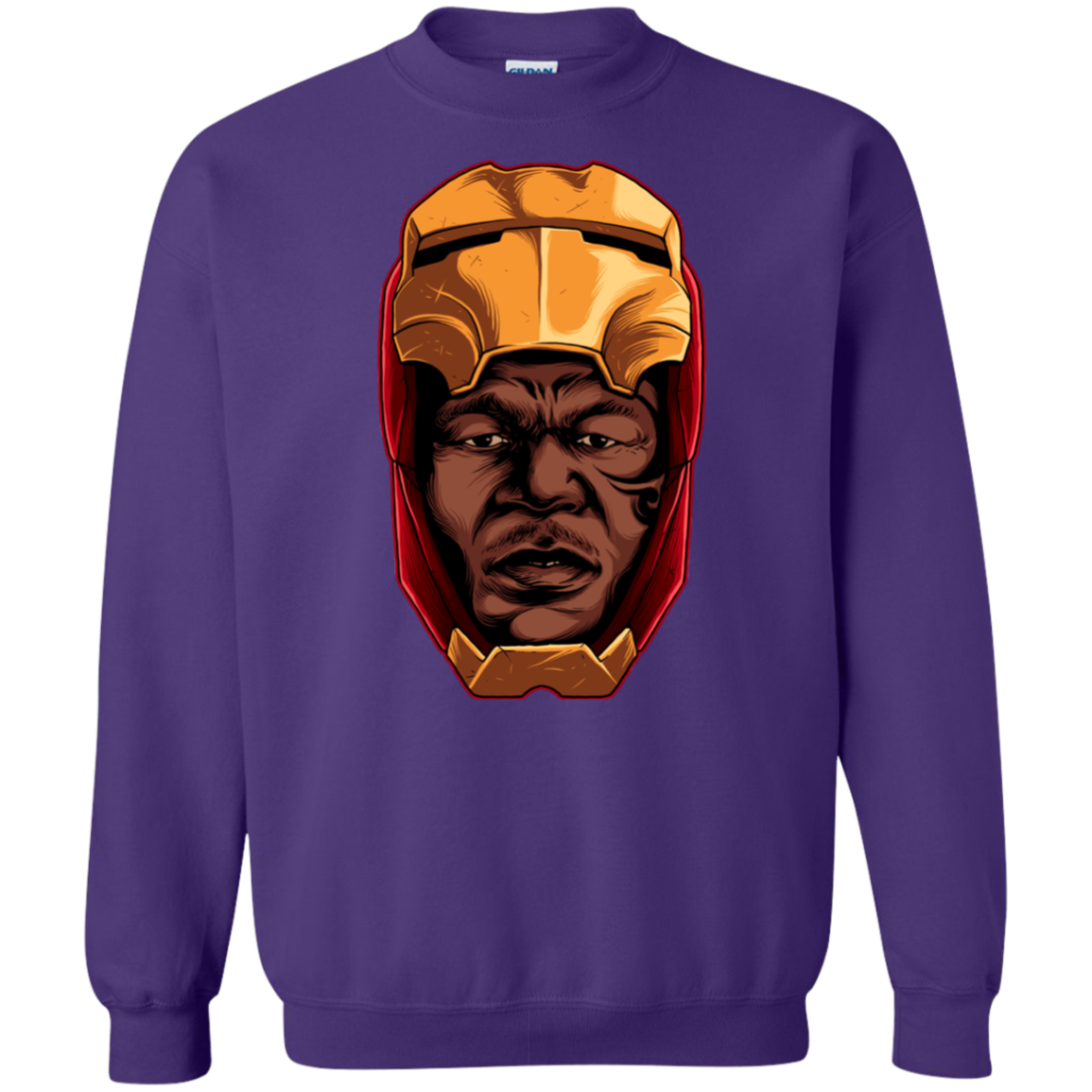 "THE REAL IRON" Crewneck Pullover Sweatshirt  8 oz.