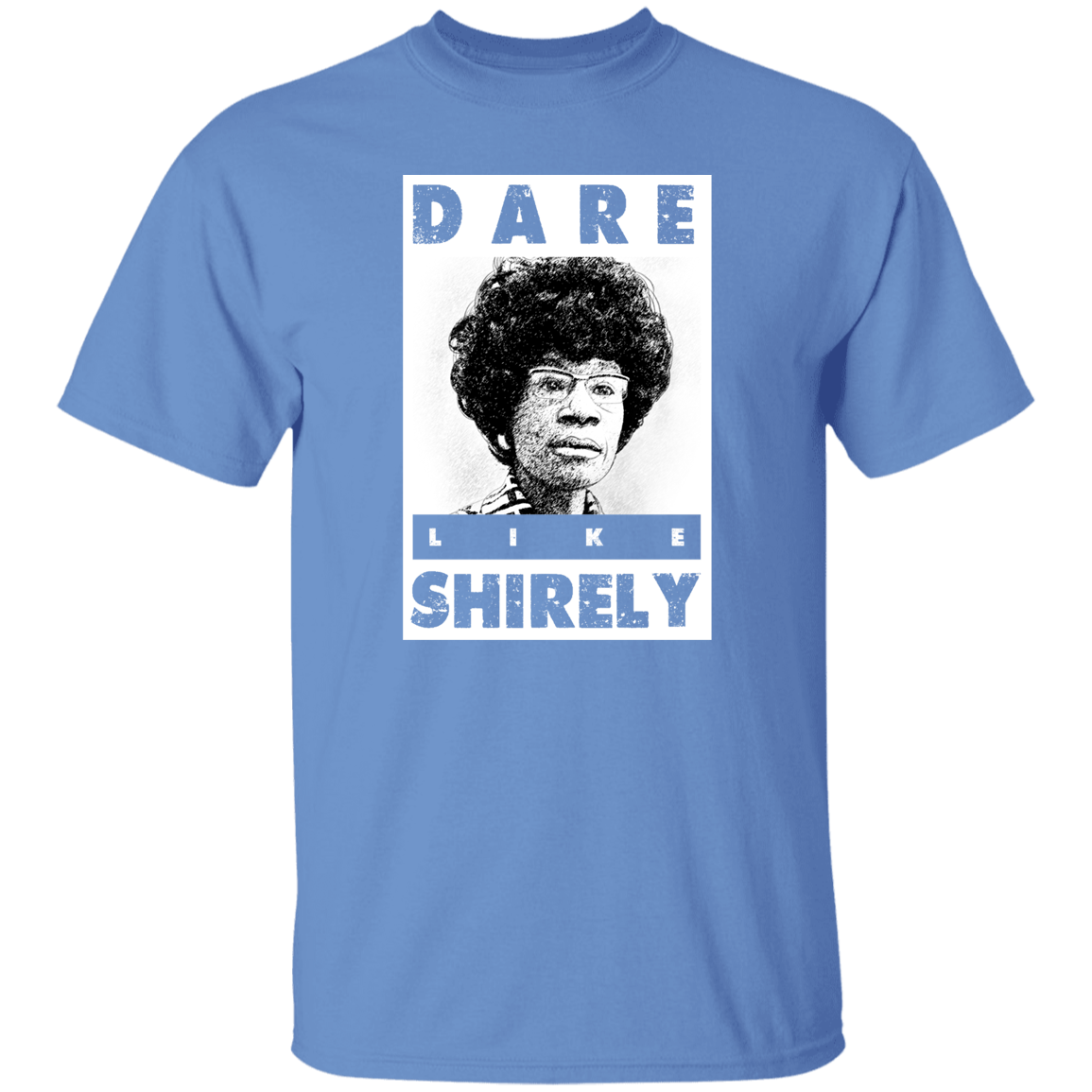 "LIKE SHIRELY" 5.3 oz. T-Shirt