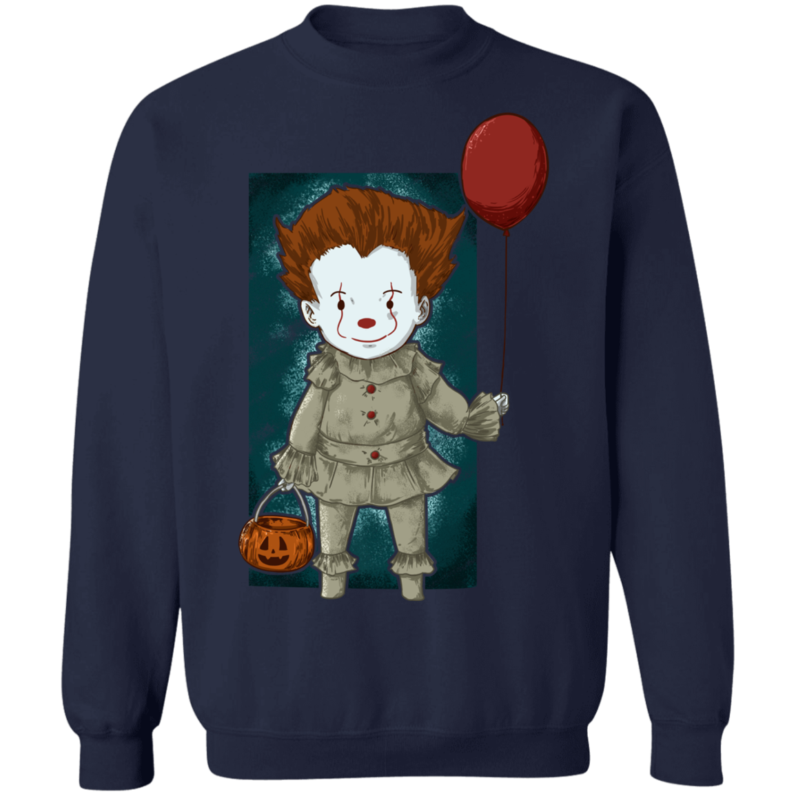 "LITTLE CLOWN" Crewneck Pullover Sweatshirt  8 oz.