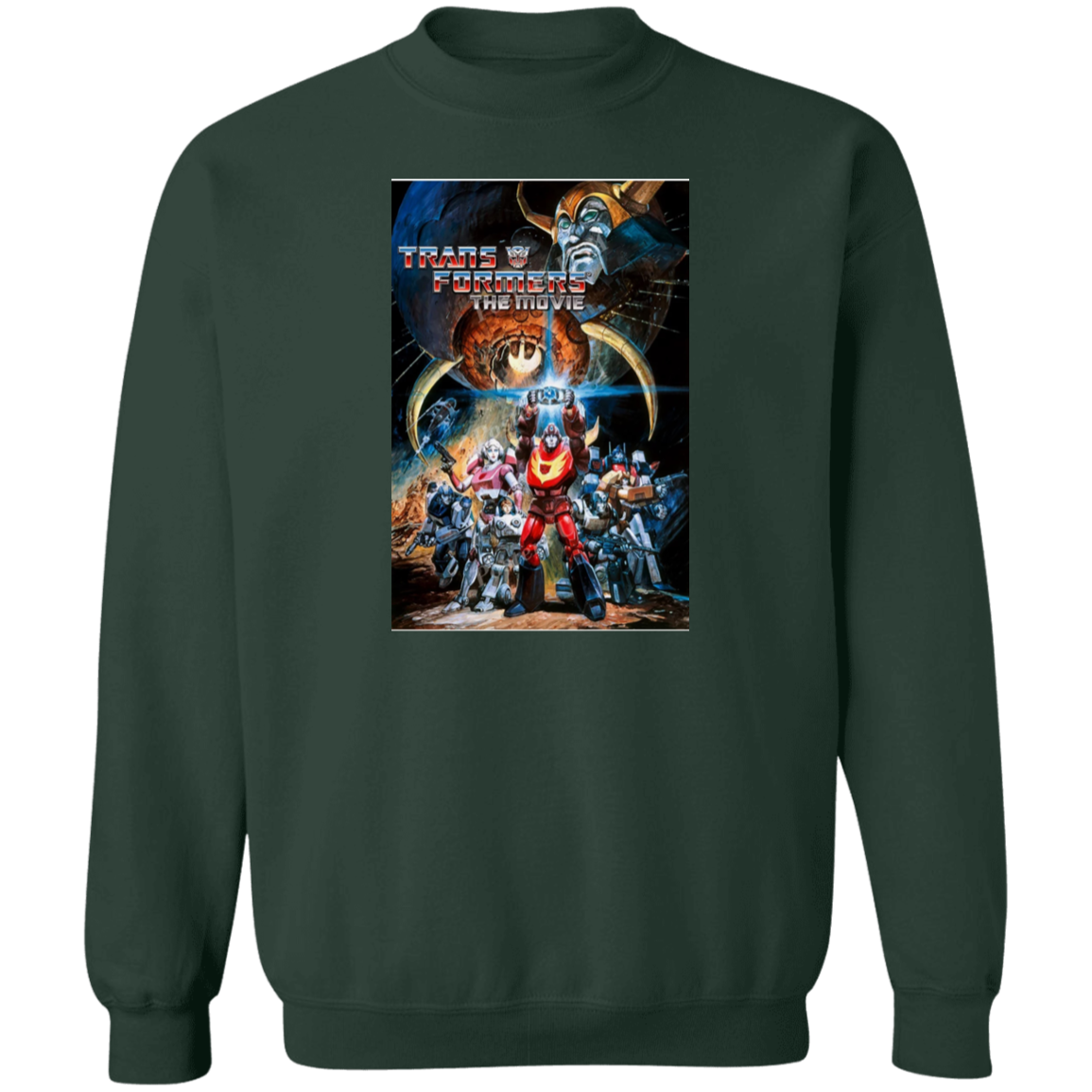 "YOU GOT THE TOUCH" Crewneck Pullover Sweatshirt