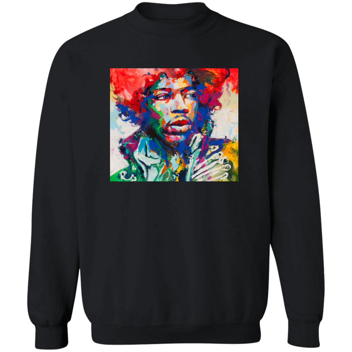 "HENDRIX" Crewneck Pullover Sweatshirt