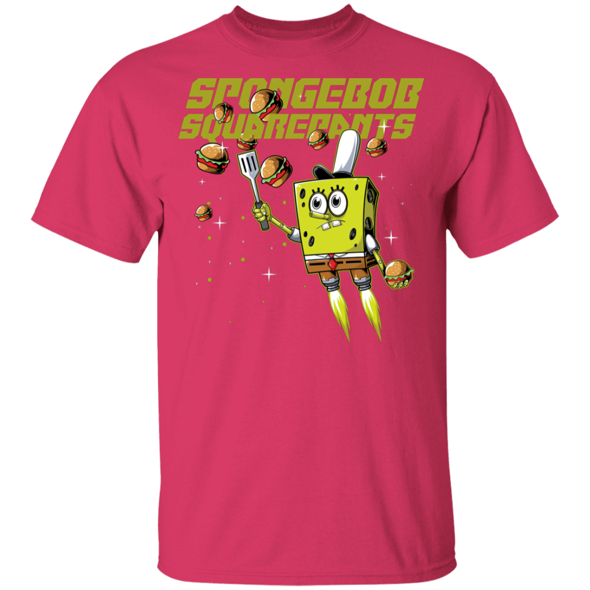 "SPONGEBOB" Youth 5.3 oz 100% Cotton T-Shirt