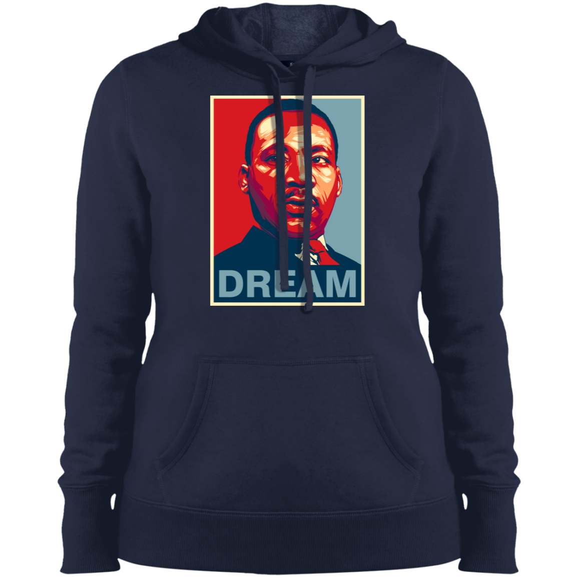 "DREAM" Ladies' Pullover Hooded Sweatshirt