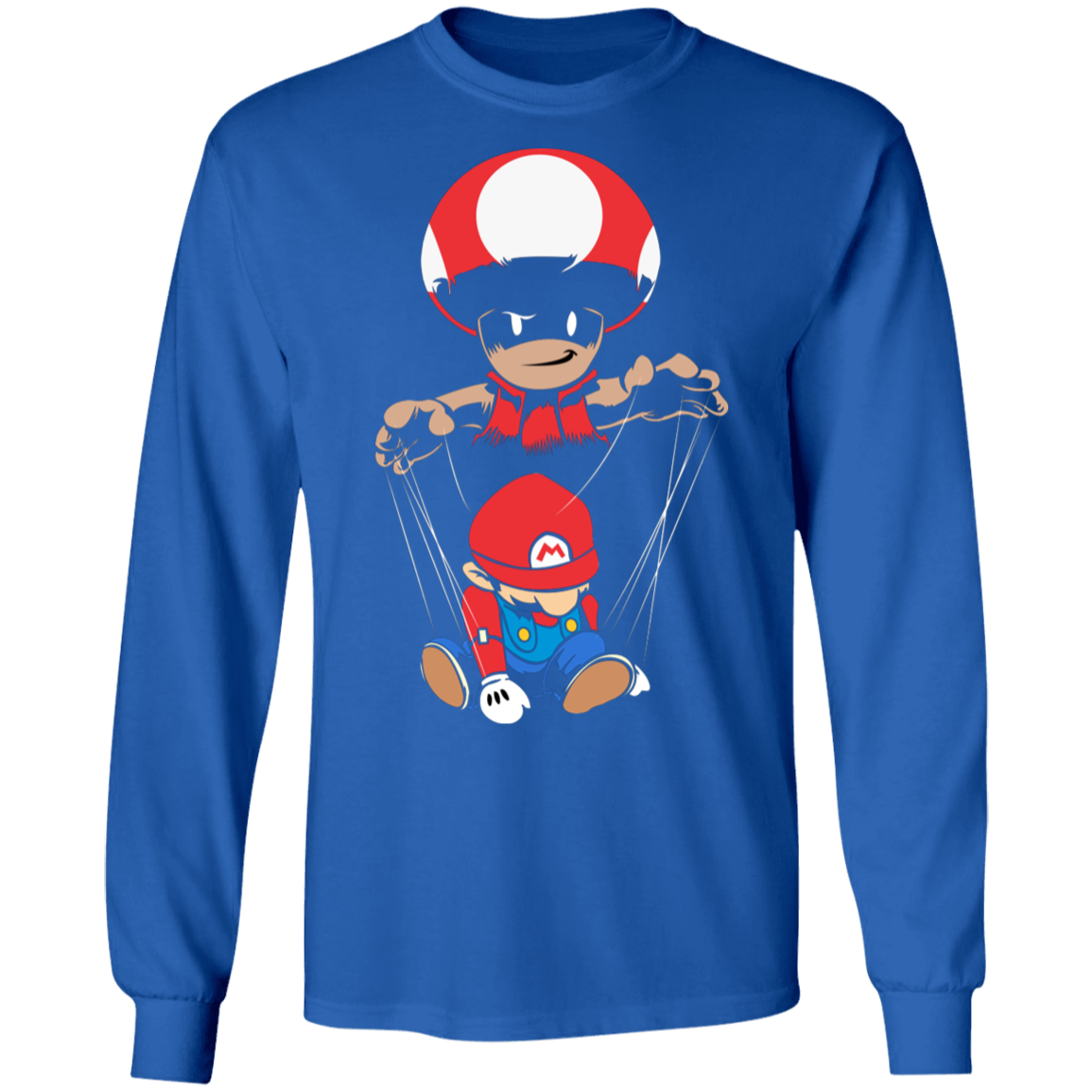 MARIO DOLL" LS Ultra Cotton T-Shirt