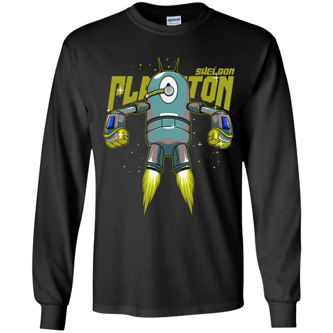 "PLANKTON" Youth LS T-Shirt