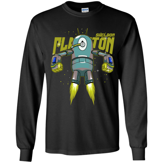 "PLANKTON" Youth LS T-Shirt