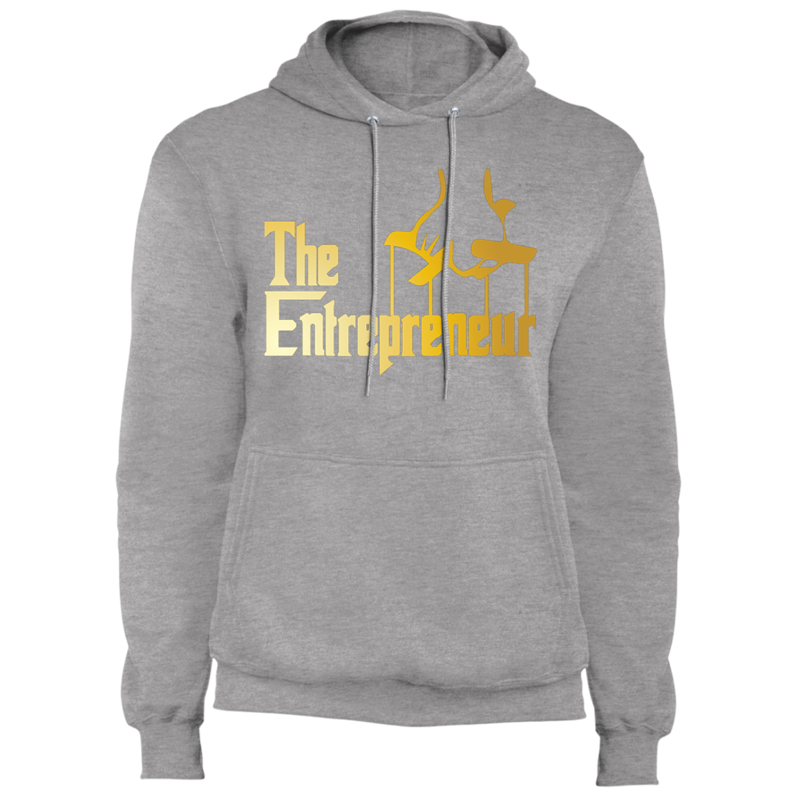 "HANDS OF AN ENTREPRENEUR" Core Fleece Pullover Hoodie