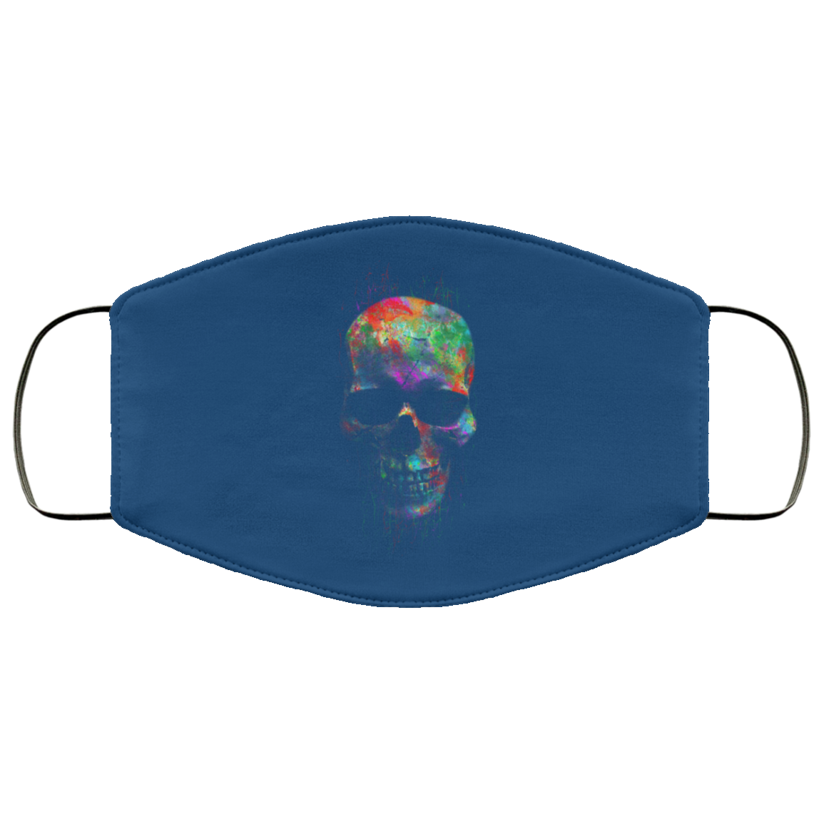 "RADIANT SKULL" Face Mask