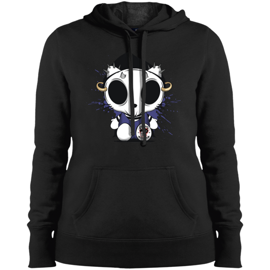 "KITTY SKULL" Ladies' Pullover Hooded Sweatshirt