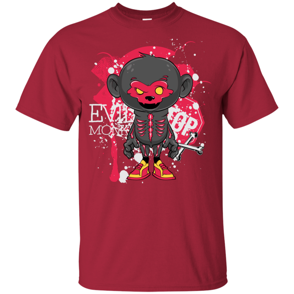 "EVIL MONKEY" Youth Ultra Cotton T-Shirt