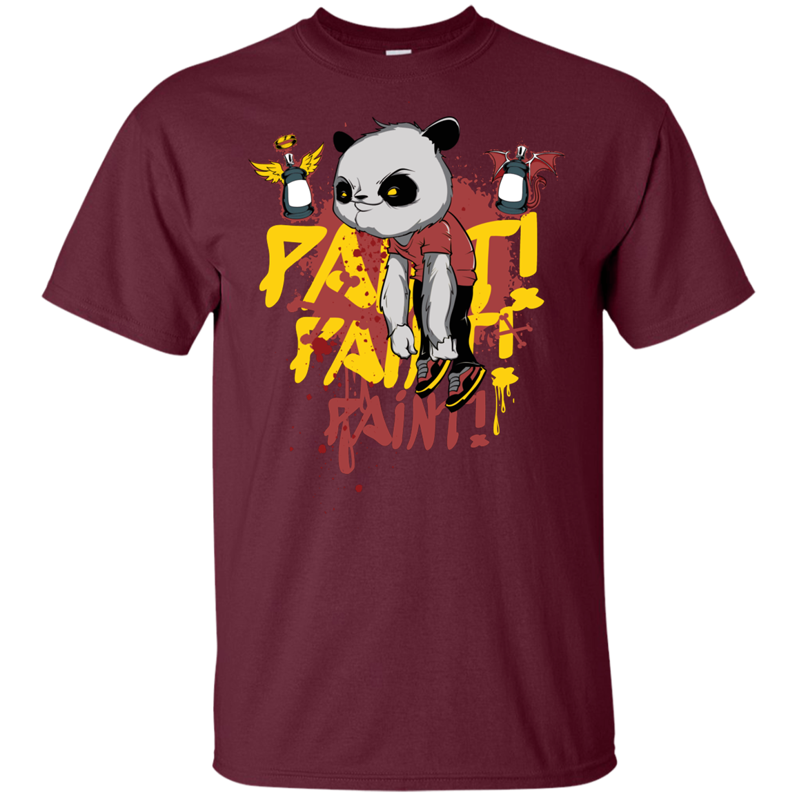 "PAINT PAINT PAINT" Youth Ultra Cotton T-Shirt