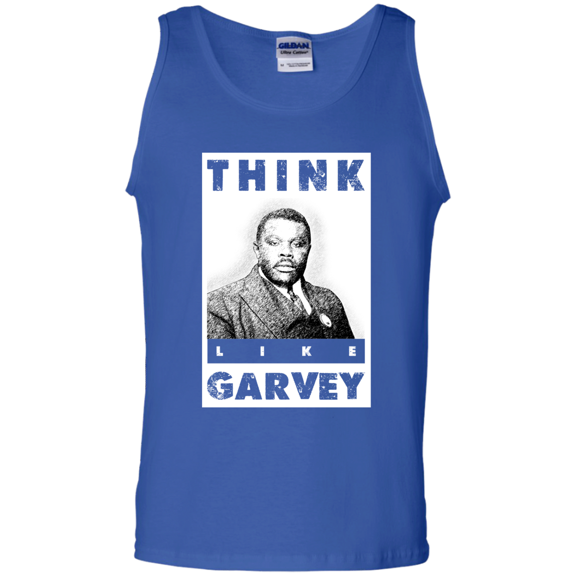 "LIKE GARVEY" 100% Cotton Tank Top