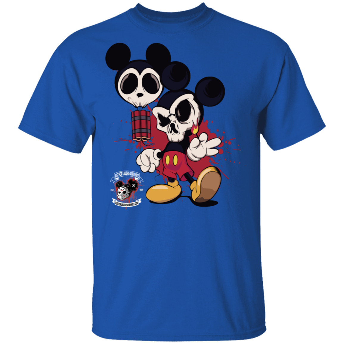 "MICKEY GO BOOM" 5.3 oz. T-Shirt