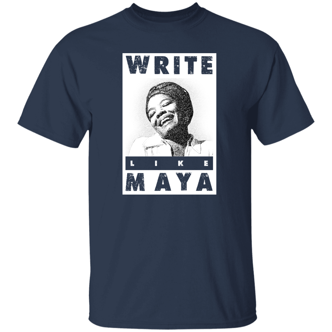 "LIKE MAYA" 5.3 oz. T-Shirt