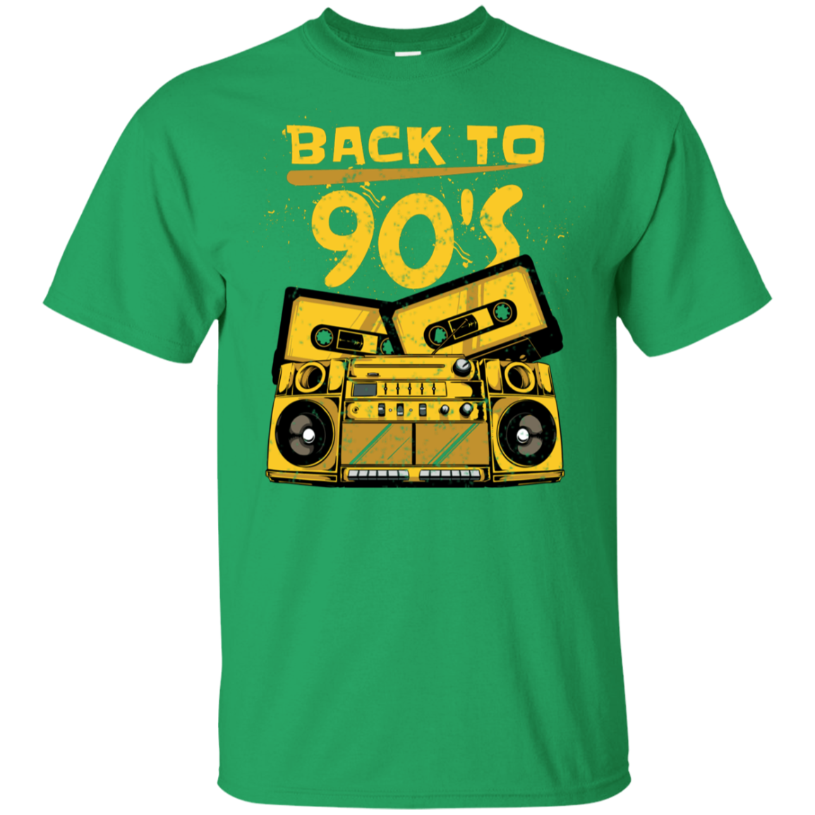 "BACK TO 90'S" Youth Ultra Cotton T-Shirt