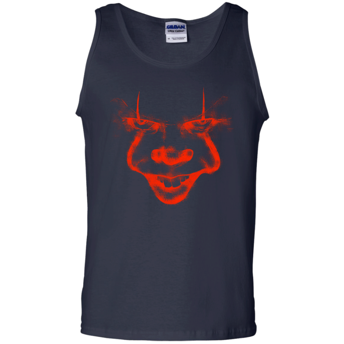 "CLOWN SAYS HELLO" 100% Cotton Tank Top