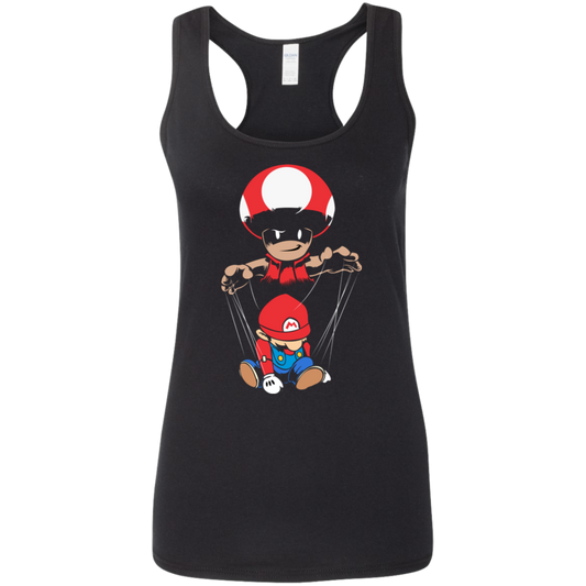 "MARIO DOLL" Ladies' Softstyle Racerback Tank