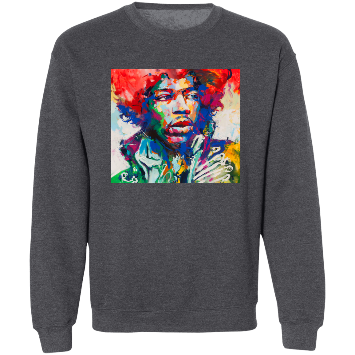 "HENDRIX" Crewneck Pullover Sweatshirt