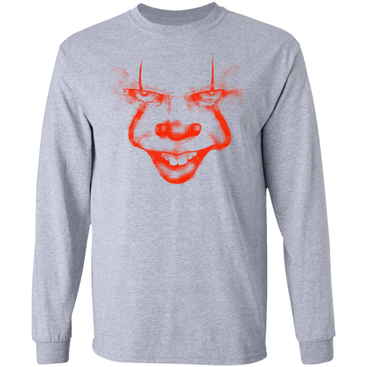 "CLOWN SAYS HELLO" LS Ultra Cotton T-Shirt