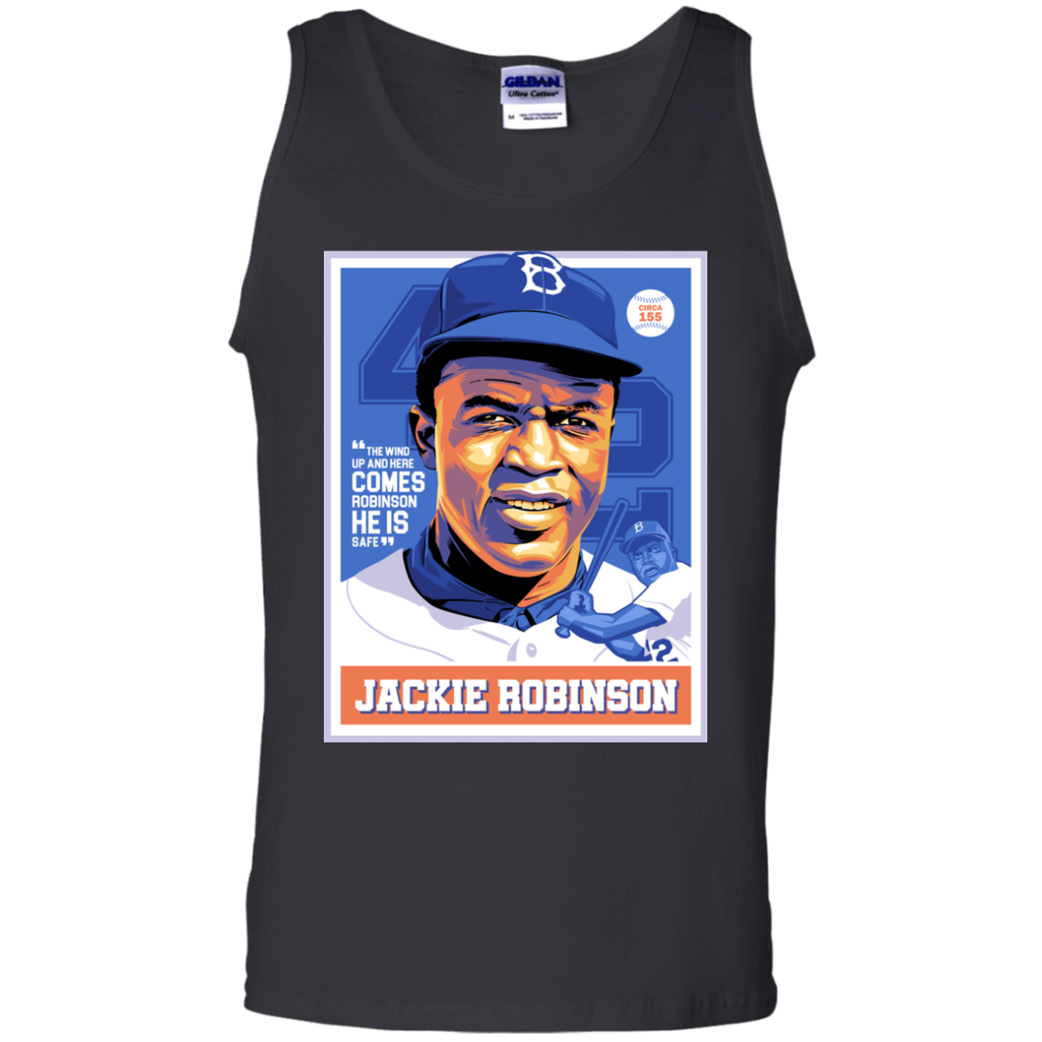 "JACKIE" 100% Cotton Tank Top