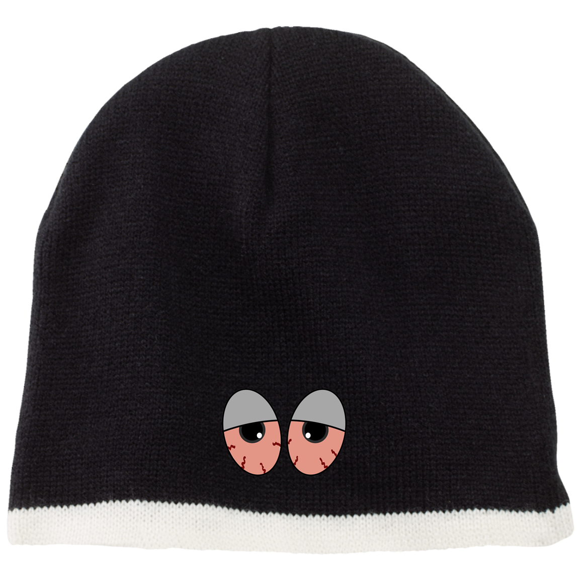 "RED EYES" Acrylic Beanie