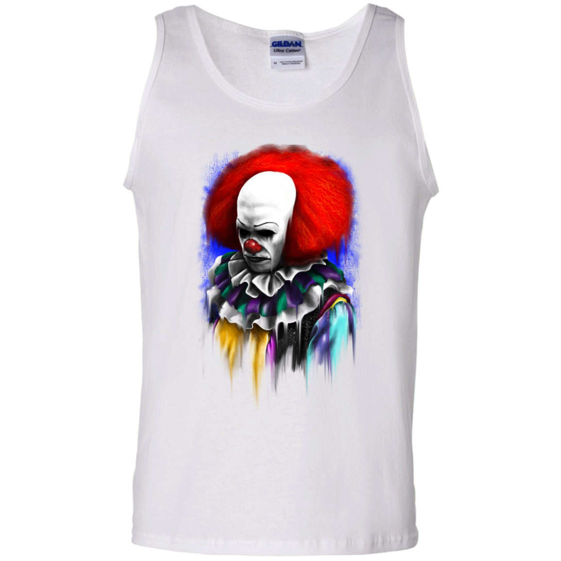 "ITS PLAYTIME" 100% Cotton Tank Top