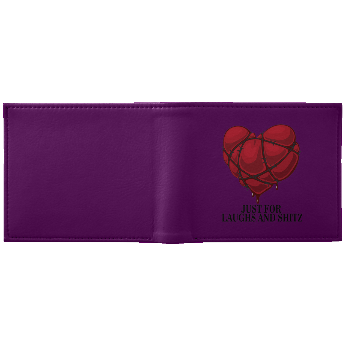 "MY BLOODY HEART" Wallet